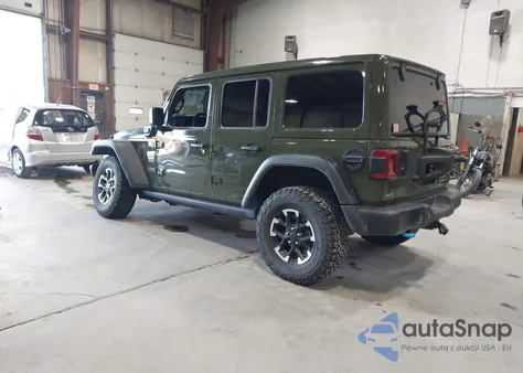 2024 Jeep Wrangler 4Xe Rubicon 4Xe from USA, damaged, VIN 1C4RJXR64RW188178